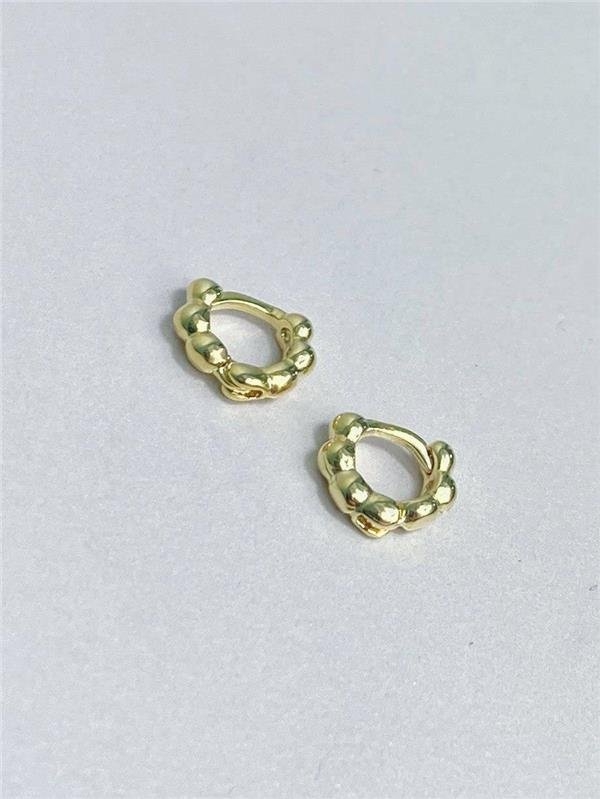 BRINCO ARGOLINHA COM BOLINHA 7MM