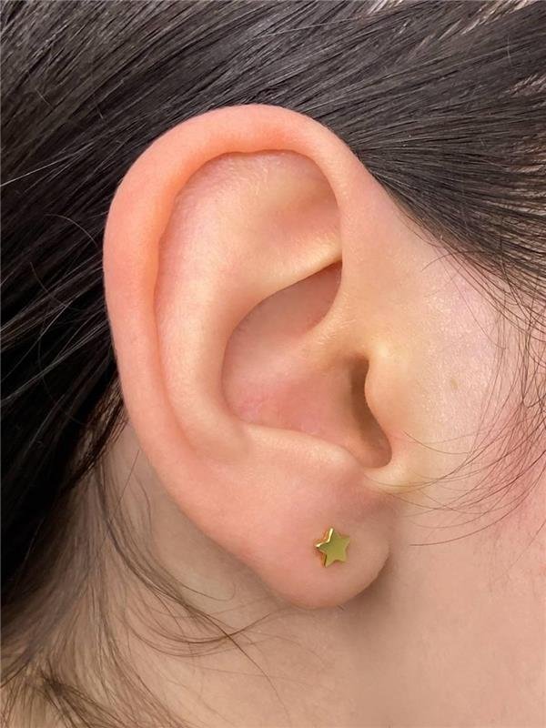BRINCO MINI ESTRELA LISA