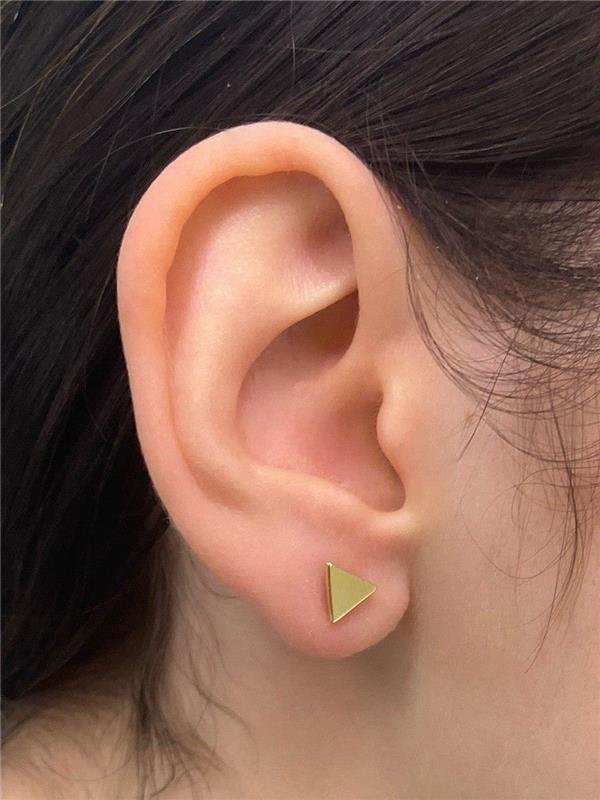 BRINCO TRIÂNGULO LISO