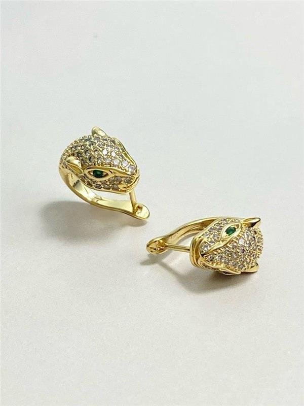 BRINCO TIGRE CRAVEJADO GANCHO