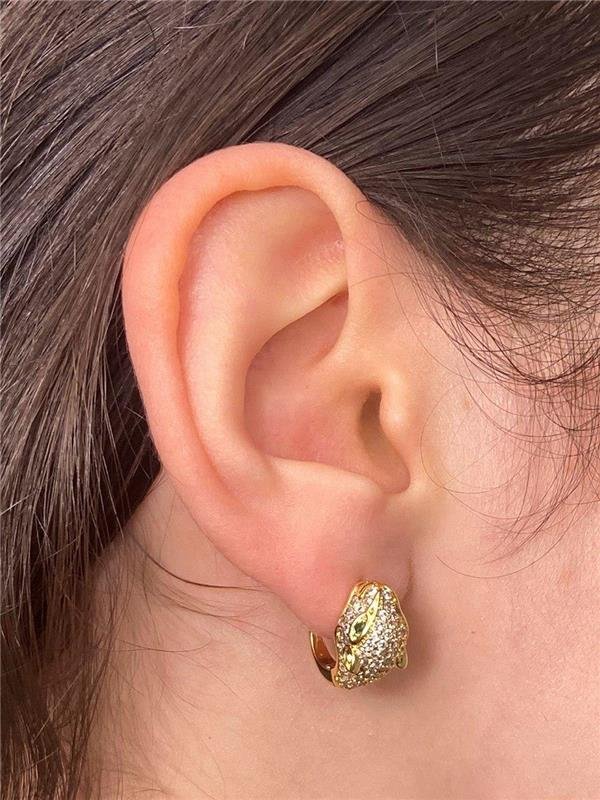 BRINCO TIGRE CRAVEJADO GANCHO