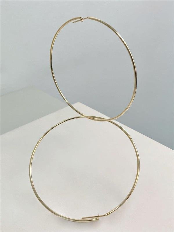 BRINCO MAXI ARGOLA LISA