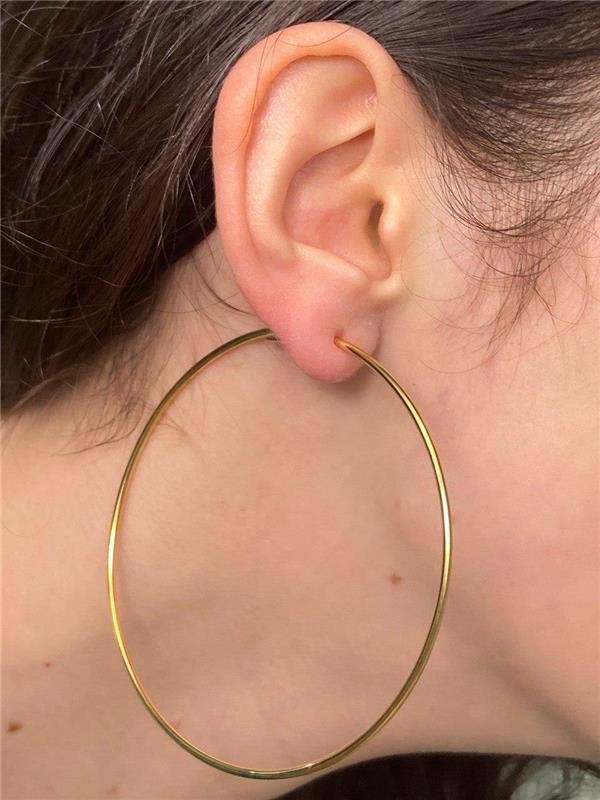 BRINCO MAXI ARGOLA LISA