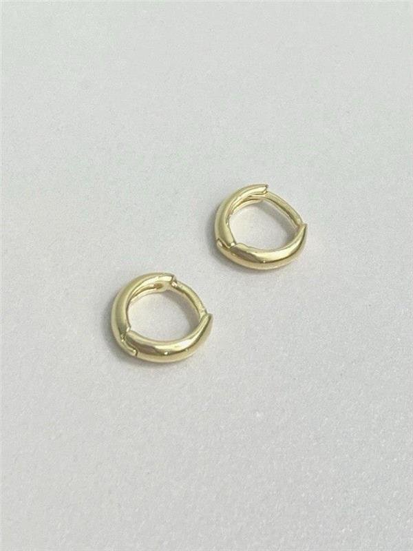 BRINCO ARGOLA LISA 8MM