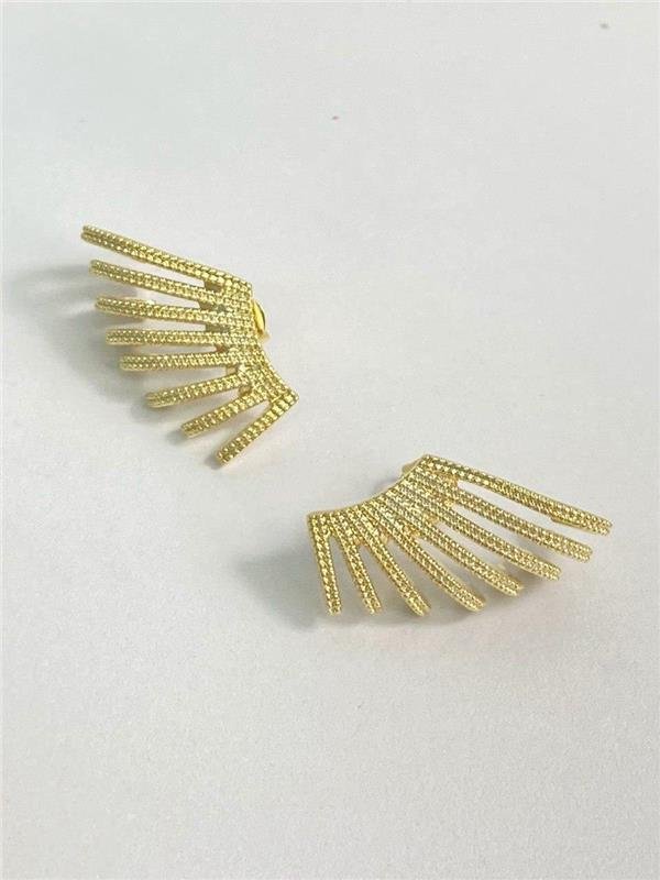 BRINCO EARJACKET CRAQUELADO