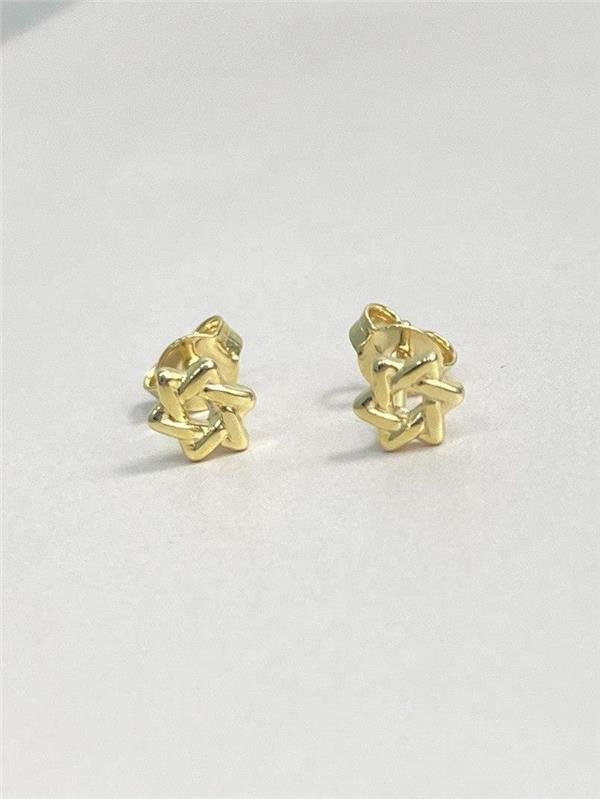 BRINCO ESTRELA DE DAVI 6MM