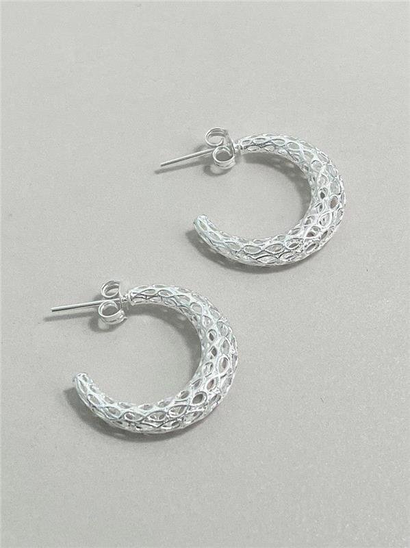 BRINCO ARGOLA INFINITO RENDA ITALIANA