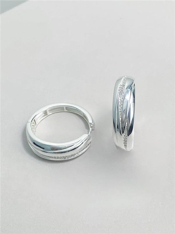 BRINCO ARGOLA LARGA FILHETE CRAVEJADO