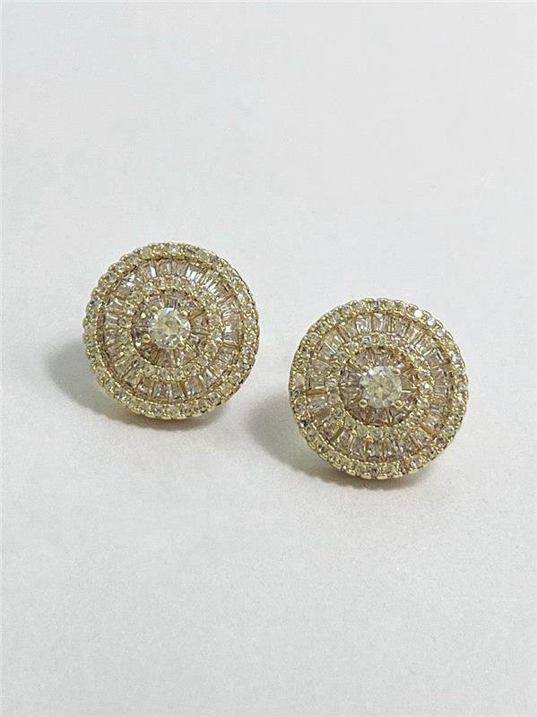 BRINCO PIZZA C/ NAVETE CRISTAL