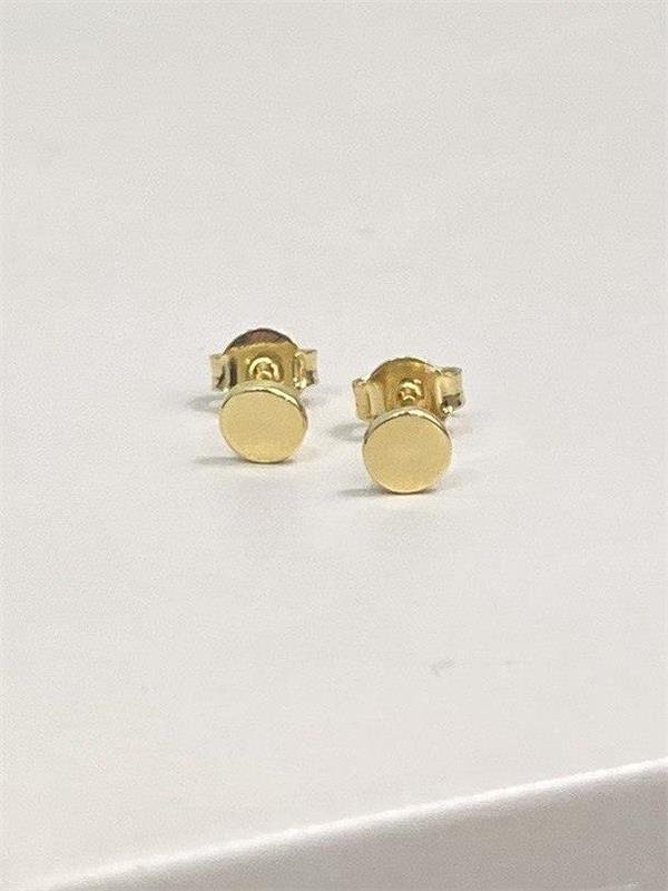  BRINCO REDONDO LISO 4MM