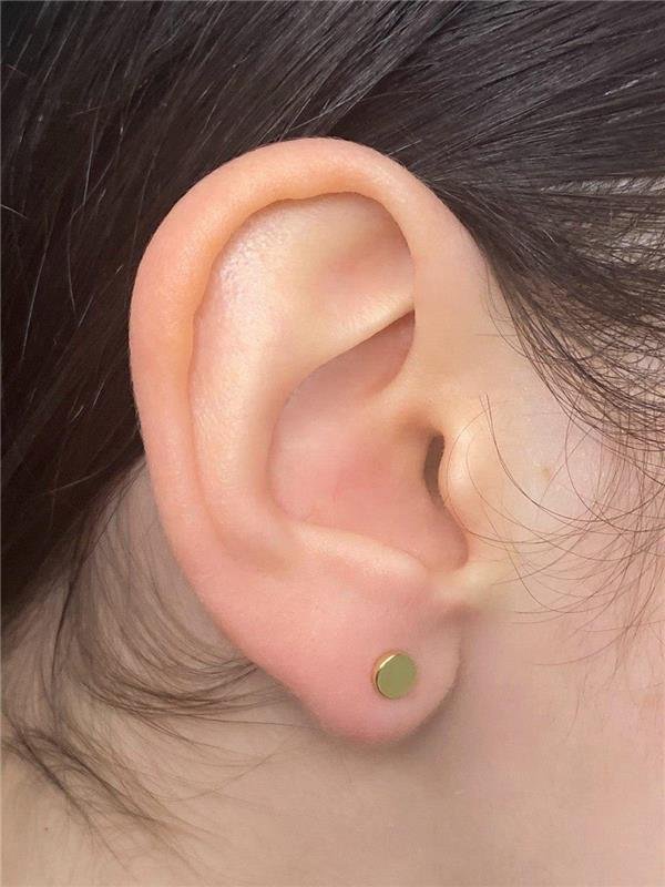  BRINCO REDONDO LISO 4MM