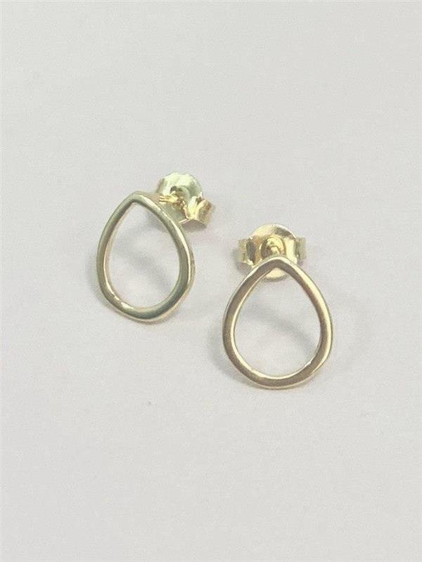 BRINCO MINI GOTA VAZADA