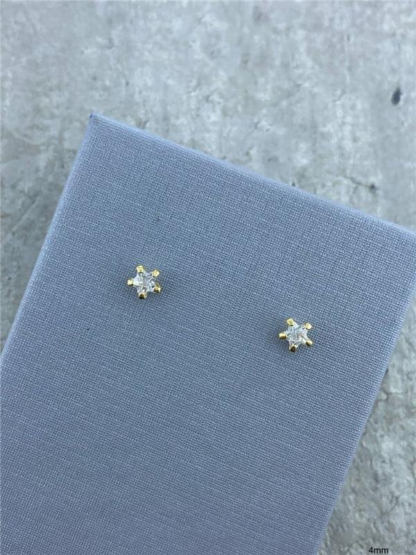 BRINCO ESTRELINHA PONTO LUZ 4MM