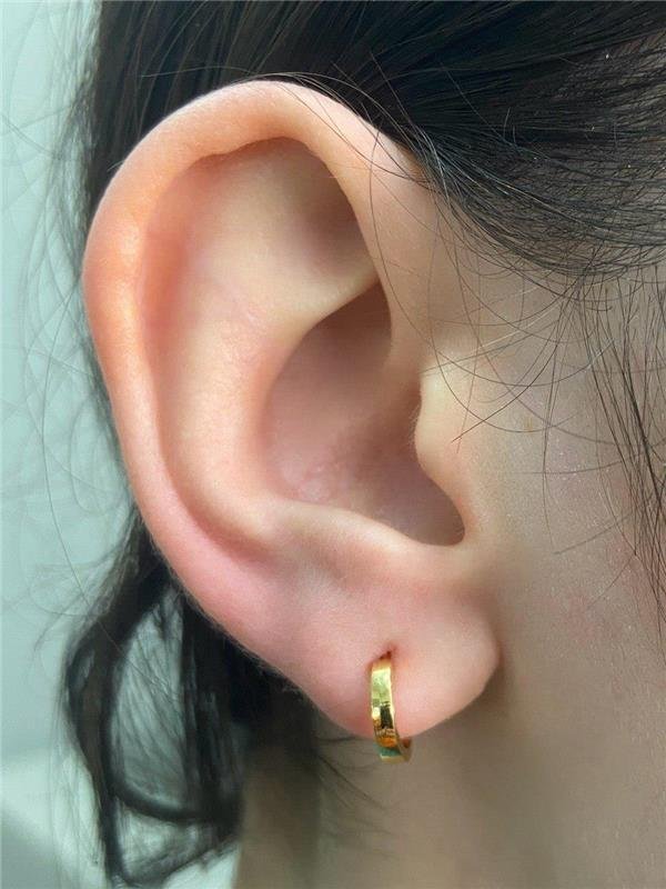 BRINCO ARGOLINHA LISA 