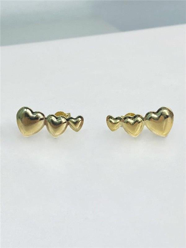 EARCUFF CORAÇÃO LISO