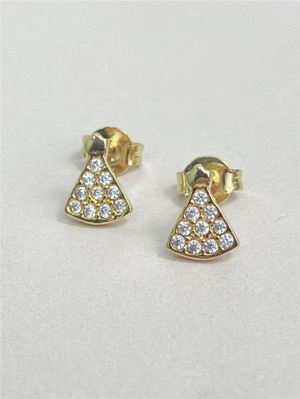 BRINCO NOSSA SENHORA APARECIDA COM ZIRCÔNIA