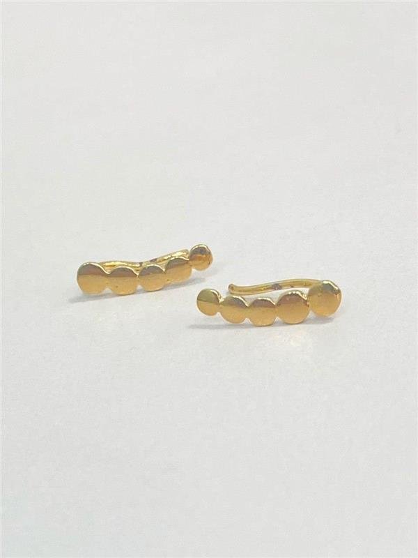 BRINCO EARCUFF BOLINHAS