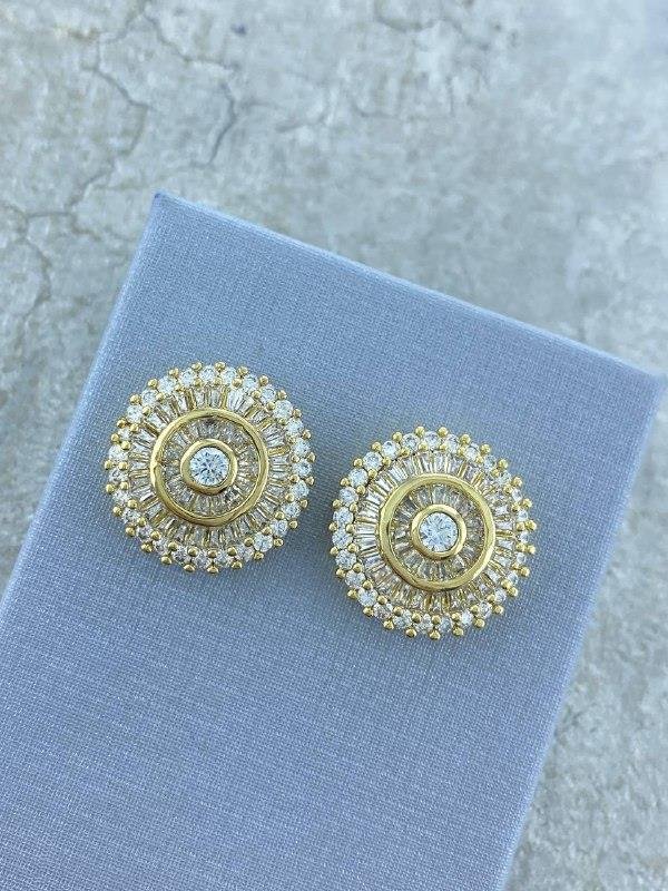 BRINCO PIZZA C/ ZIRCÔNIA 