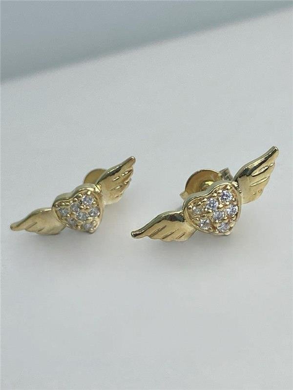 BRINCO CORAÇÃO ALADO