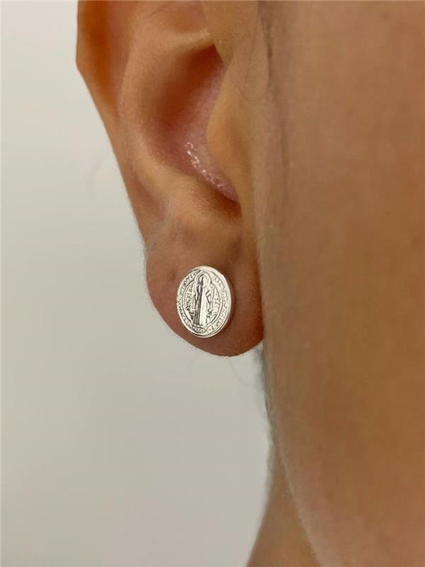 BRINCO MEDALHA SÃO BENTO