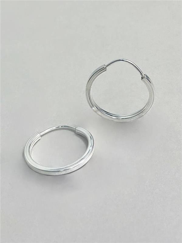 BRINCO ARGOLINHA FIO QUADRADO