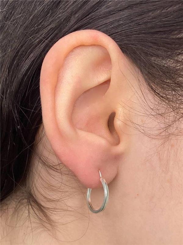 BRINCO ARGOLINHA FIO QUADRADO