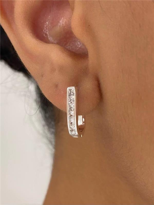 BRINCO ÚNICO COM ZIRCÔNIA