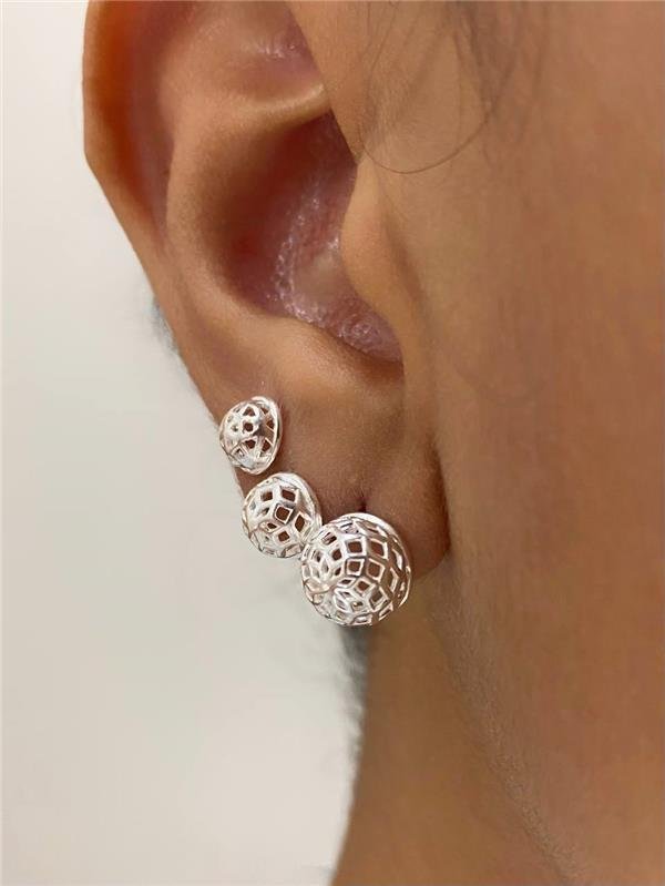 BRINCO TRIO MEIA BOLA RENDA ITALIANA