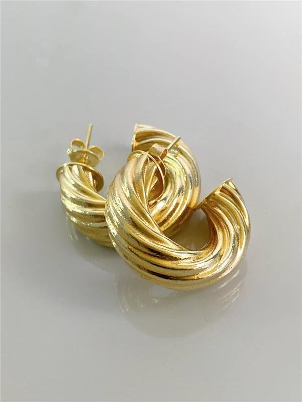 BRINCO ARGOLA TORCIDO