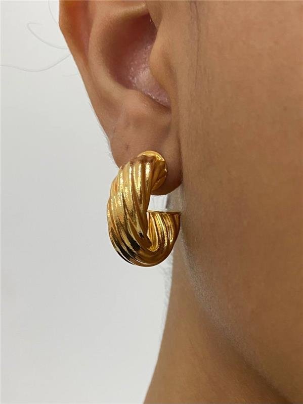 BRINCO ARGOLA TORCIDO