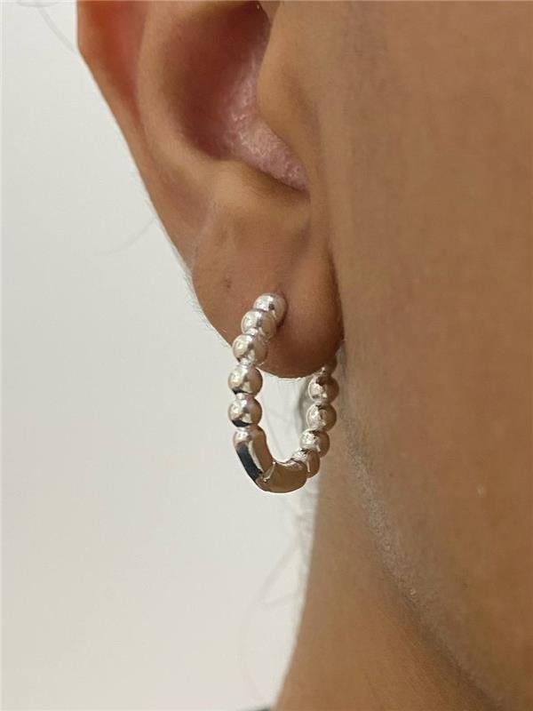 BRINCO ARGOLINHA C/BOLINHA