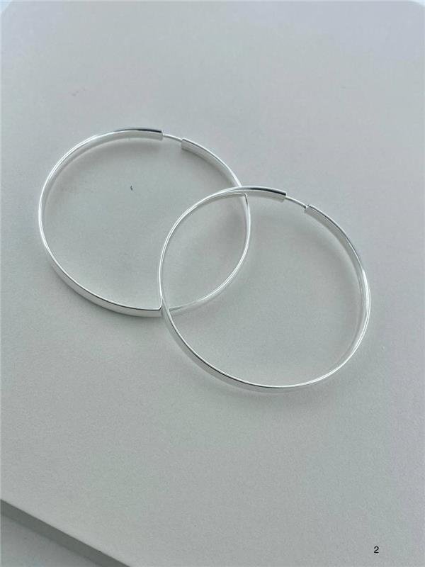 BRINCO ARGOLA TUBO ACHATADO