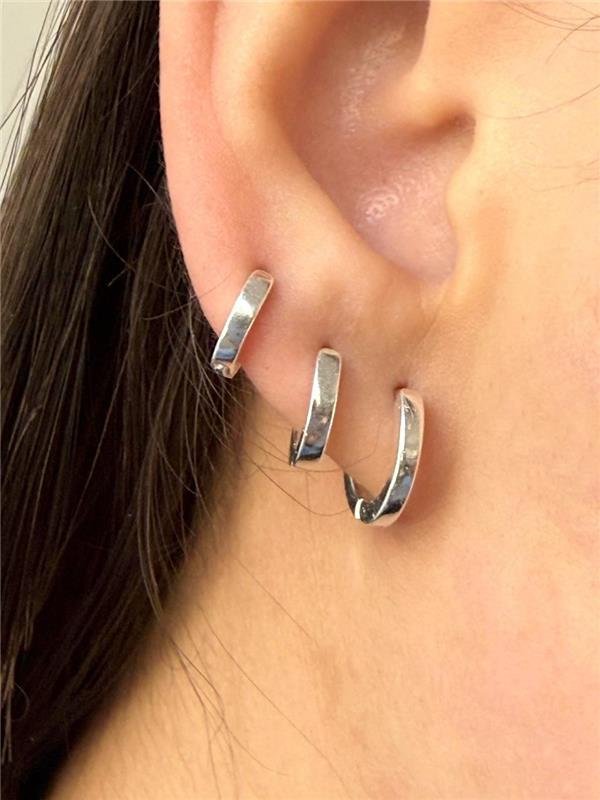 BRINCO TRIO ARGOLINHA LISO 