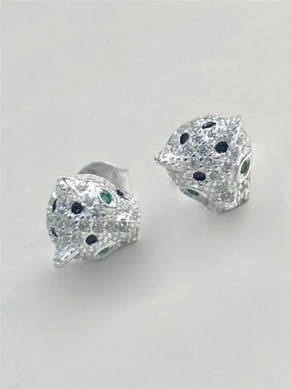 BRINCO PANTERA CRAVEJADO 7X8MM