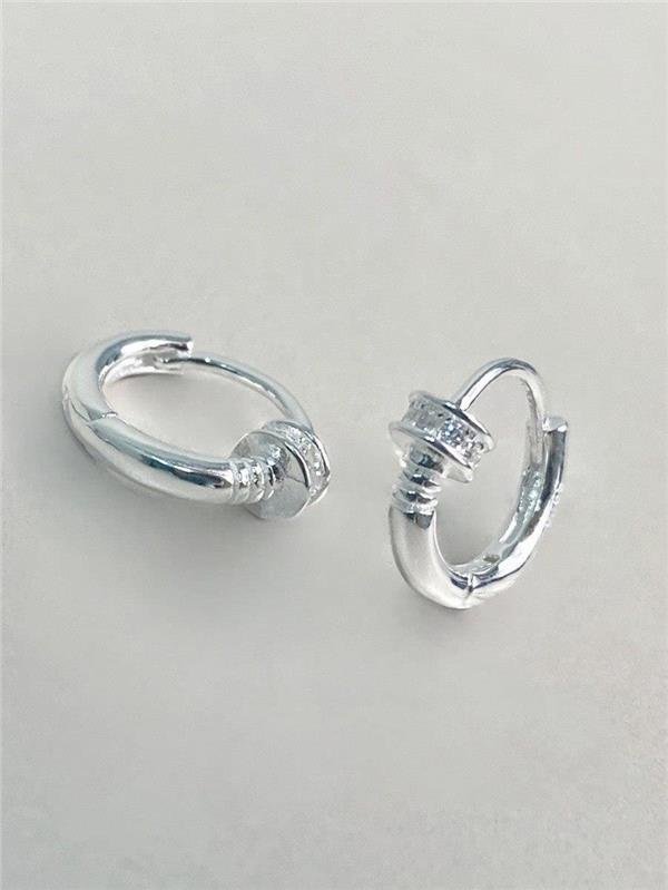 BRINCO ARGOLINHA PREGO 9MM