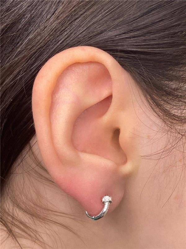 BRINCO ARGOLINHA PREGO 9MM