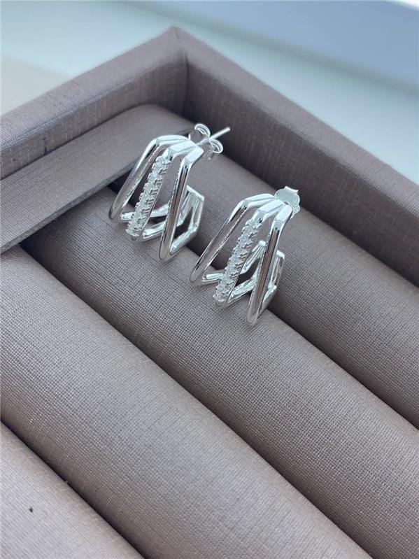 BRINCO 3 FIOS LISO E ZIRCÔNIA