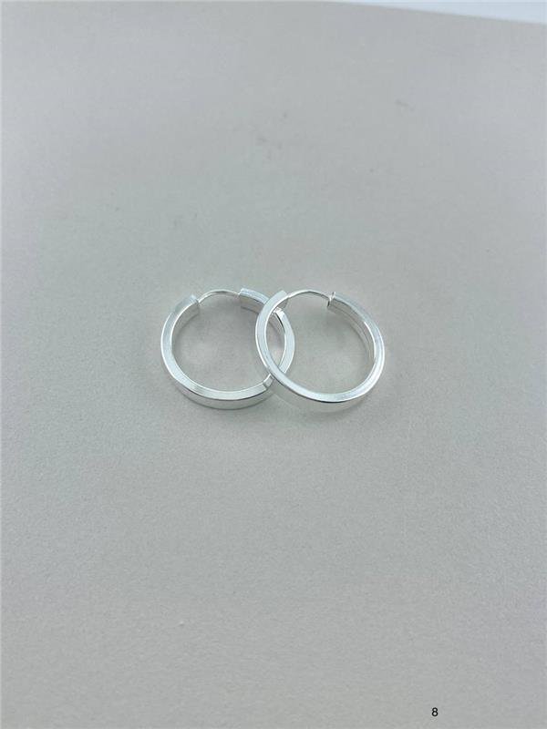 BRINCO ARGOLA FIO QUADRADO