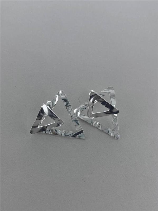 BRINCO TRIÂNGULO DUPLO ORGÂNICO