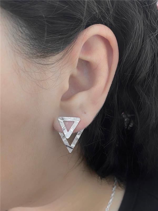 BRINCO TRIÂNGULO DUPLO ORGÂNICO