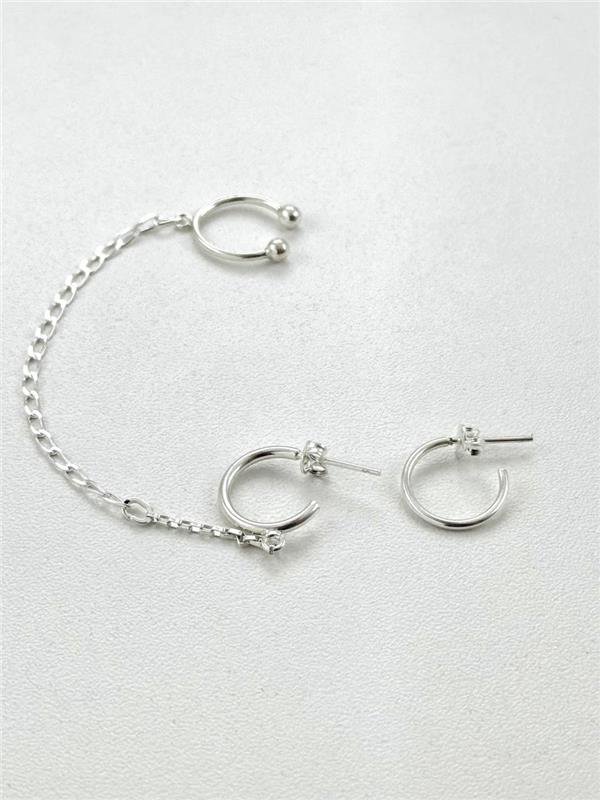 BRINCO ARGOLINHA PIERCING FAKE