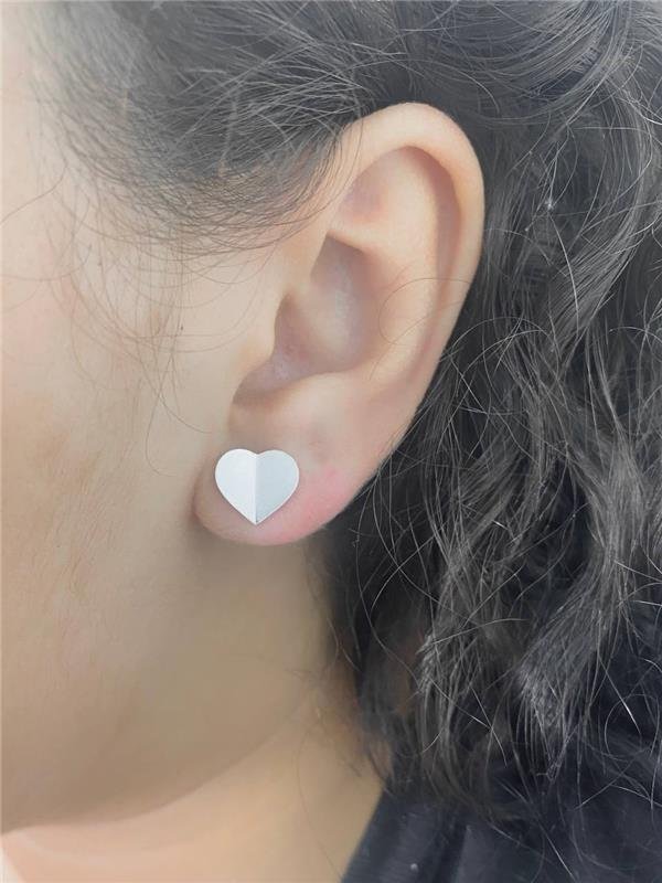 BRINCO CORAÇÃO ORIGAMI