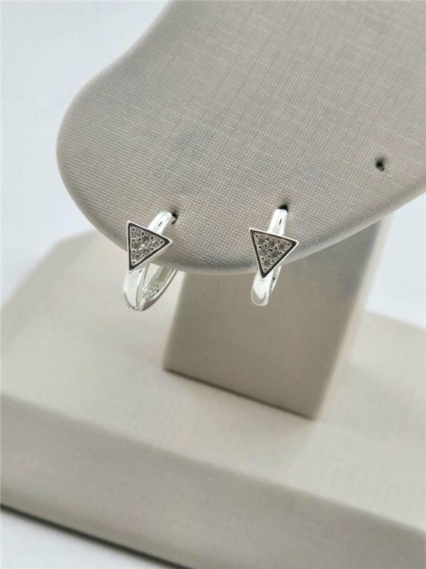 BRINCO ARGOLINHA C/TRIÂNGULO