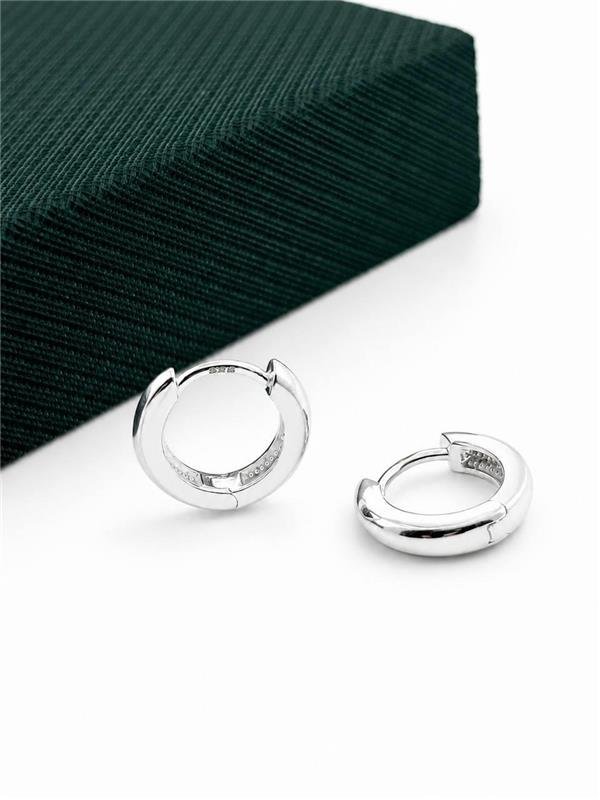 BRINCO ARGOLINHA LISA 1,3CM