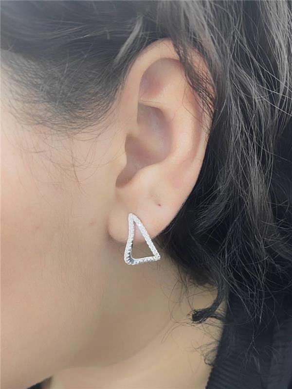 EAR JECKET GOTA C/ZIRCÔNIA