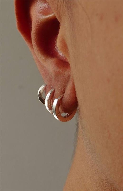 BRINCO TRIO ARGOLINHA LISA