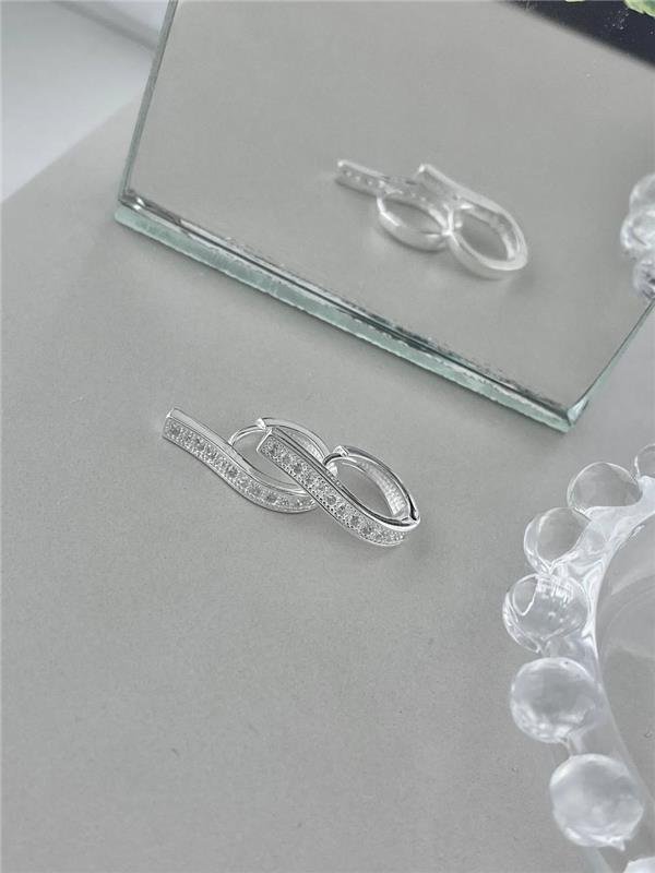 BRINCO ARGOLINHA SEIS C/ZIRCÔNIA