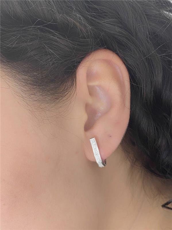 BRINCO ARGOLINHA SEIS C/ZIRCÔNIA