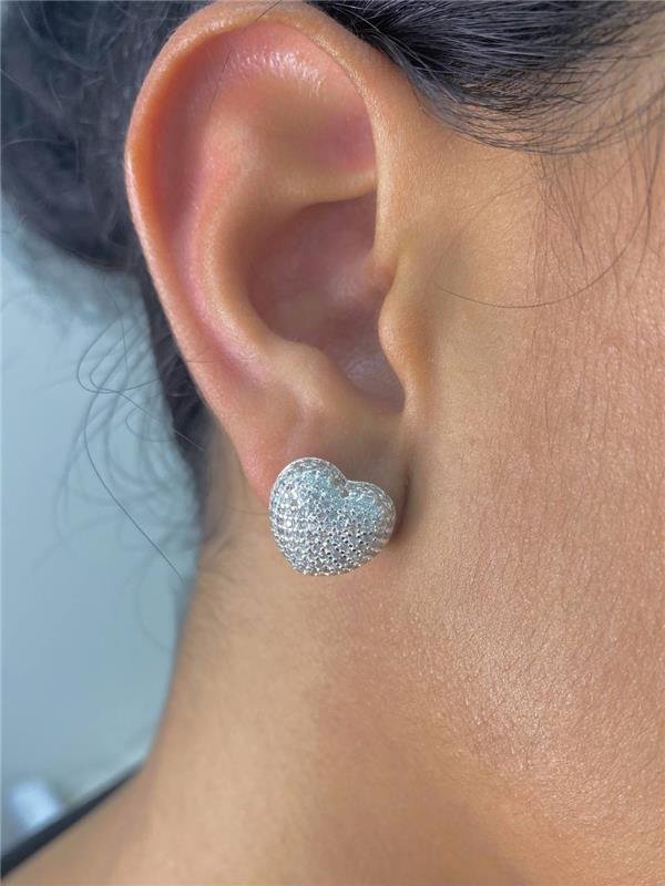 BRINCO CORAÇÃO CHEIO CRAVEJADO