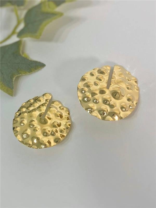 BRINCO ORGÂNICO REDONDO MARTELADO